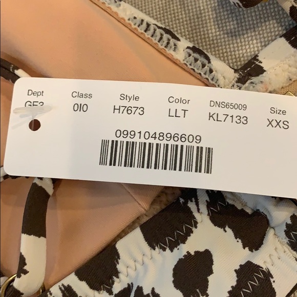 NWT J Crew Bikini Top Size XXS - Picture 7 of 7